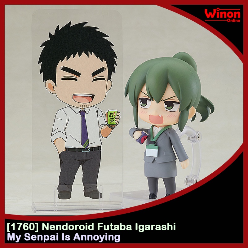 Anime Stand Senpai ga Uzai Kouhai no Hanashi Igarashi Futaba Takeda Harumi  Acrylic Figure Display desktop decoration 15cm - AliExpress