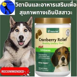 Cranberry Relief Plus Echinacea, For Dogs, 120 Soft Chews, 12.6 oz (360 g)