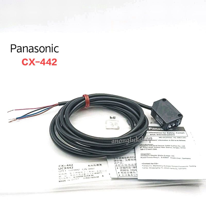 CX-442 CX442 Panasonic Photoelectric Sensor, 4สาย ระยะจับ 20mm→300mm