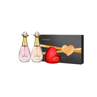 1แถม1 มาใหม่💥น้ำหอมวอร์มคิส เคลียร์มีเพอร์ฟูม WARMKISS Sweetheart Perfume 3ဘူးတစ်တွဲအဆက် ရေမွှေး 1ခု၀ယ် 1ခုဖရီး👑👑👑