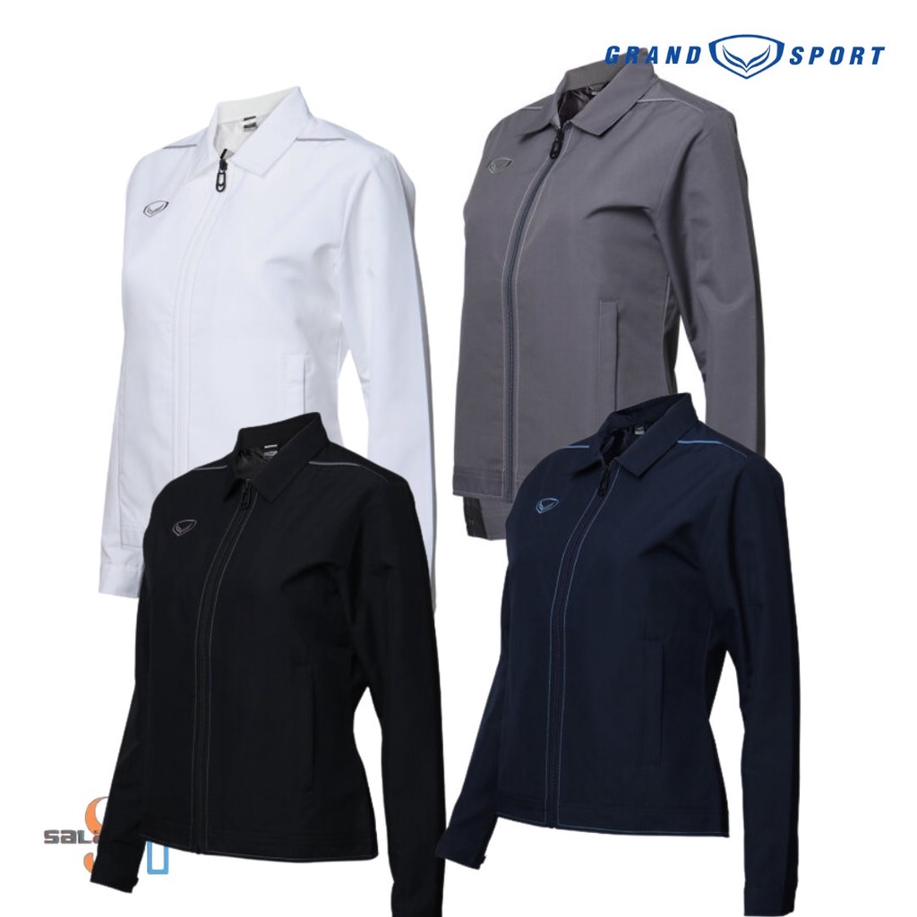 GRAND SPORT แกรนด์สปอร์ตเสื้อแจ็คเก็ต(ผู้หญิง) GRAND SPORT เสื้อ JACKET 20-685 มีซับใน ของเท้100%