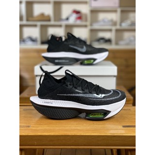 Nike -Air Zoom Alphafly NEXT% 2 Marathon Air Cushion รองเท้ากีฬา รองเท้าวิ่ง น้ําหนักเบา