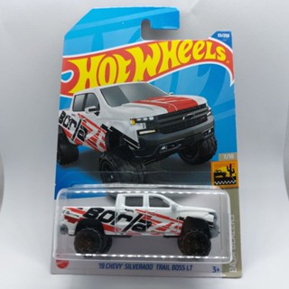 รถเหล็ก Hotwheels 19 CHEVY SILVERADO TRAIL BOSS LT (ib37)