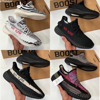 รองเท้า Adidds Yeezy 350 ม้าลาย รองเท้าแฟชั่น รองเท้าผ้าใบ🥰