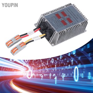 Youpin ตัวควบคุมการเก็บประจุพลังงานแสงอาทิตย์ Mppt 10‐30V ปรับได้ สําหรับแบตเตอรี่