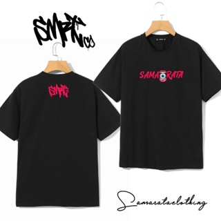 เสื้อยืด พิมพ์ลาย Samarata MULTA DISTRO