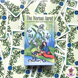 ไพ่ยิปซี ไพ่ทาโรต์ (พร้อมส่ง🇹🇭) The Herbal Tarot ไพ่ยิปซีภาพสวยแนวธรรมชาติสมุนไพร🌿