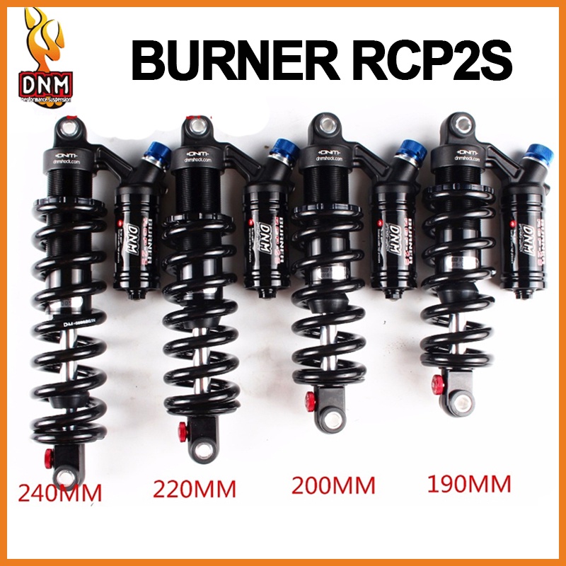 Dnm BURNER RCP2S โช๊คอัพหลังจักรยานเสือภูเขา Downhill DH 190 มม. 200 ม. 220 มม. 240 มม. 265 มม. 550 