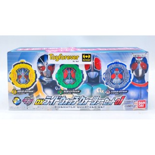 DX Ridewatch quartzer set 1 มือ1