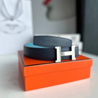 เข็มขัด Her mres belt  Size 32mm  Grade origi หนังแท้