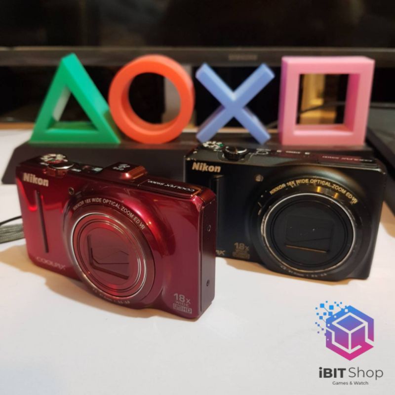 กล้อง Nikon coolpix S9100/S9300 (สินค้ามือสอง)