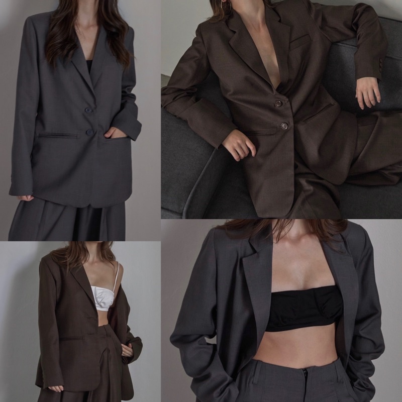 -Trixie blazer- ทรงดีทรงสวยมากๆค่ะ