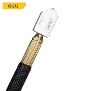 Deli มีดตัดกระจก 8-15mm มิล. แบบใช้น้ำมัน Glass Knife