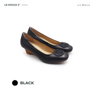 LA BELLA รุ่น LB WEDGE 2" - BLACK