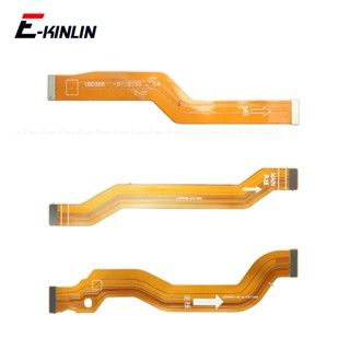 เมนบอร์ดหน้าจอ LCD สายเคเบิลอ่อน สําหรับ OPPO Realme Narzo 30 C2 C3 Global C11 C12 C15 C17 GT