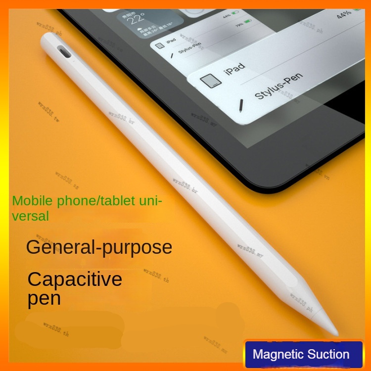 Universal Active Stylus หน้าจอสัมผัสปากกาแท็บเล็ตมือถือสมาร์ท Capacitive Digital Pencil สําหรับ Andr