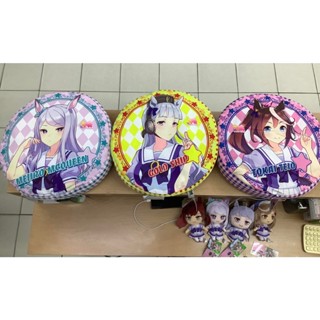 [พร้อมส่ง] หมอนอิง สาวม้า uma musume tokai teio gold ship mejiro mcqueen ของแท้ มีป้ายห้อย