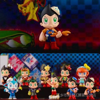 Iron Wall Astro Boy genuine blind box trendy desktop doll ornaments childhood memories cute hand-held gift doll VV2P