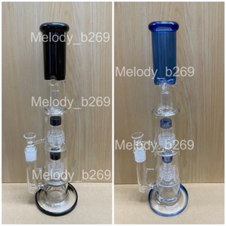 บ้องแก้ว Glass Bong ขวดแก้วสมุนไพร สูง 15.74 นิ้ว = 40 cm