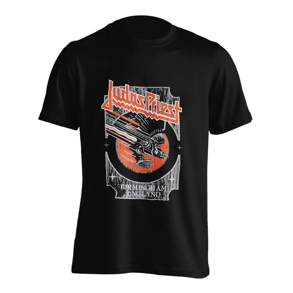 Judas Priest Scream สําหรับเสื้อยืดวินเทจ Vengeance