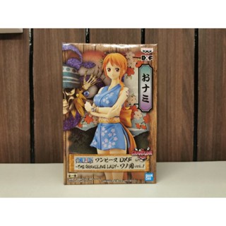 แท้ มือ2 lot japan ไม่มีตำหนิ Banpresto One Piece DXF - The Grandline Lady - Wano Nami (PVC Figure)