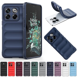 สําหรับ OnePlus ACE Pro 10R 11 11R 10T ผิวสัมผัส ฝ้า ป้องกันลายนิ้วมือ ป้องกันเลนส์ ป้องกันการตก รวมทุกอย่าง ไร้สาย ชาร์จ กันชนหลัง เคสป้องกัน