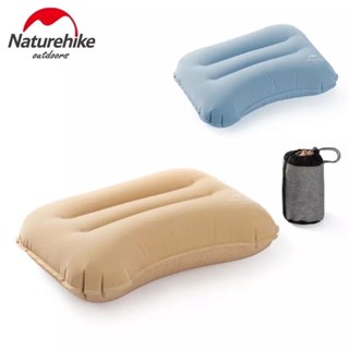 หมอนเป่าลม Naturehike TPU Flocking Inflatable Pillow