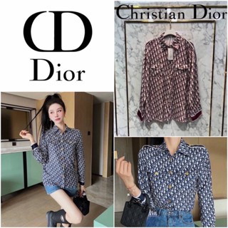 เสื้อเชิ้ตแขนยาว CHRISTIAN DIOR 2022SS