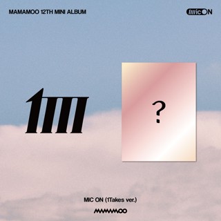 (1Takes ver) MAMAMOO - 12th mini album [MIC ON]