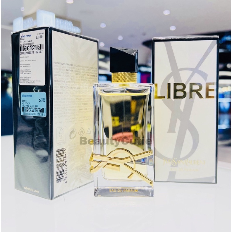 YSL Libre Eau De Parfum 50 90 ผลิตปี 2022ป้ายคิง แท้ จาก