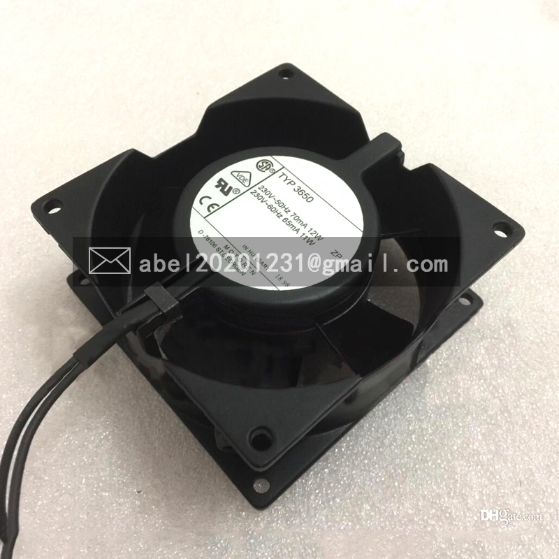 YTH BRAND NEW TYP 3650 12W/11W COOLING FAN 9238 92*92*38MM