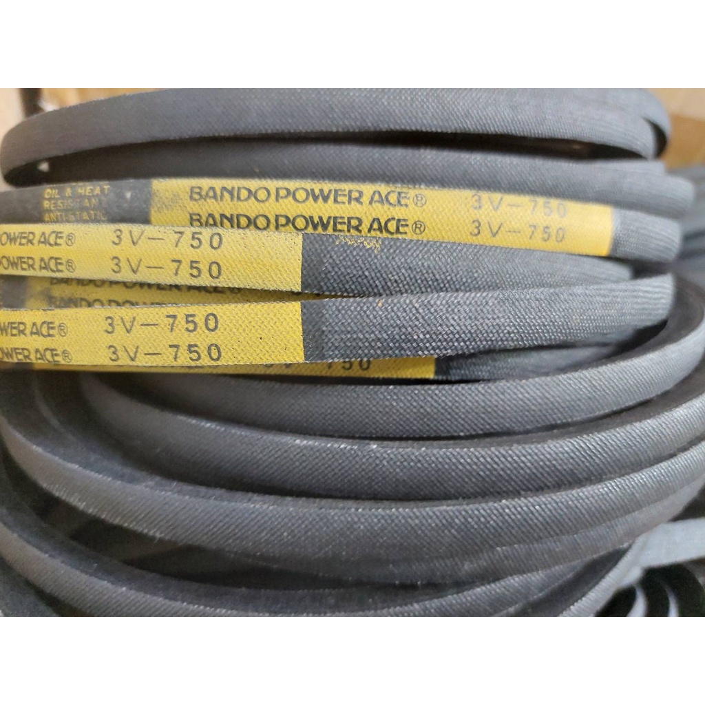 สายพาน BANDO Yellow Label V-Belts  เบอร์ 3V-750 : B00011