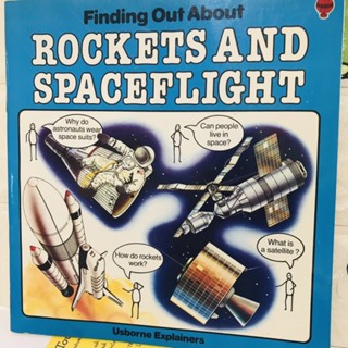 Finding Out About ROCKETS AND SPACEFLIGHT ปกอ่อน