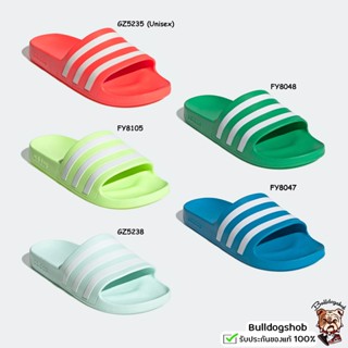 Adidas รองเท้าแตะ Adilette Aqua แห้งไว GZ5235 FY8105 GZ5238 FY8048 FY8047 - ป้ายไทย