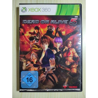 (มือ2) Xbox​ 360​ -​ Dead or Alive (PAL)​*เล่นได้เฉพาะโซน PAL