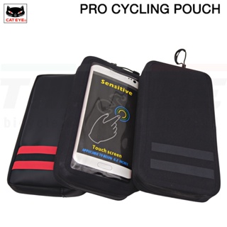 กระเป๋าอเนกประสงค์สำหรับการปั่นจักรยาน CatEye Cycling Pouch