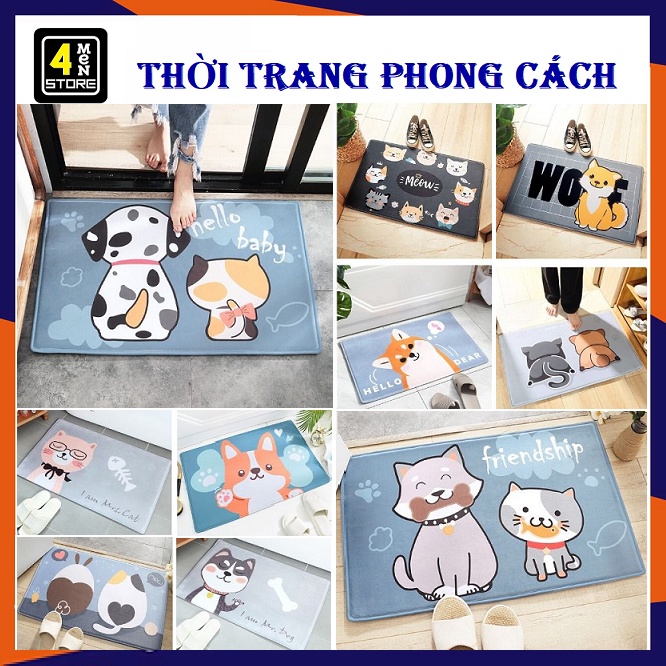 FOOT MAT, 3D Animal Foot Mat SUPER ABSORBENT ANTI-SLIP BATHROOM 40x60CM / CODE D148_3D Animal Mat