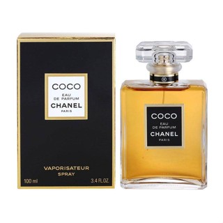 Chanel COCO Eau De Parfum  100 ml. กล่องซีล ป้ายคิงพาวเวอร์