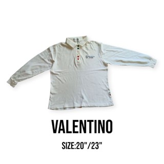 เสื้อโปโลvalentinoแท้ เสื้อแบรนด์เนม