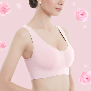 Cherilon Seamless Bra เสื้อใน เชอรีล่อน บราไร้โครง ลดปวดหลัง ปวดไหล่ โอบกระชับ เก็บเต็มทรง ONIC-TSBRA9
