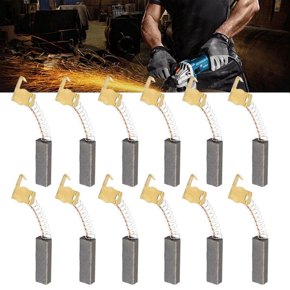 Umisty แปรงคาร์บอน ขนาด 6*10*32 มม. สําหรับเครื่องดูดฝุ่นสุญญากาศ 4 ชิ้น - รูปที่ 3