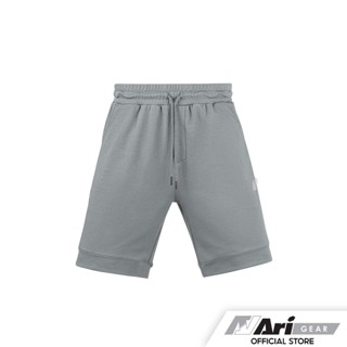 ARI EZY SHORTS - GREY/BLACK กางเกงขาสั้น อาริ อีซี่ สีเทา