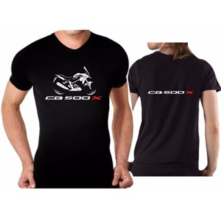 เสื้อวินเทจผญ Camiseta informal a la moda para hombre, camisa clásica japonesa para motocicleta, Cb500x, Cb 2021, Cb 500