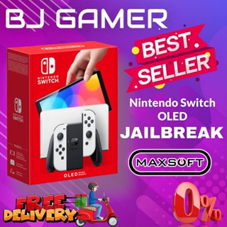 Nintendo Switch Jailbreak มือ 1 และ 2 สามารถโหลดเกมส์ได้ฟรีทุกเกมส์ ราคาประหยัดสุดคุ้ม