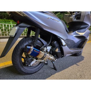 สำหรับ HONDA PCX160 คลิก 160/150 AKRAPOVIĆ yoshimura R77 SC โครงการ 51 มม. ท่อไอเสียชุดข้อศอกและ Silencer