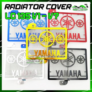 ฝาครอบหม้อน้ํา โลหะผสม สําหรับ YAMAHA LC135 V1-V7 LC 135