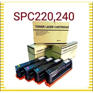 Ricoh SPC220 SPc221 SPc222 SP C240 สำหรับปริ้นเตอร์ Ricoh SP C220N,221N,222DN,C220SSPC220 / SPC240  BK C M Y