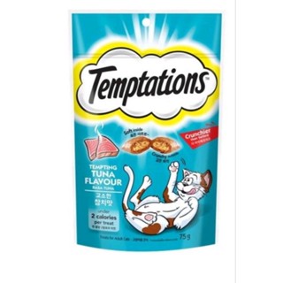 ขนมสอดไส้ เทมเทชันส์ (Temptations by Whiskas)