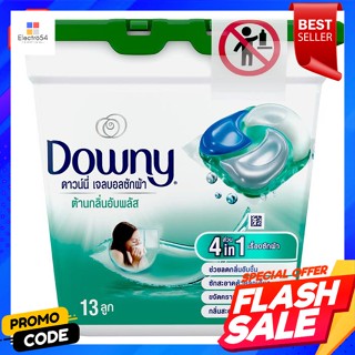 ดาวน์นี่ ต้านกลิ่นอับ พลัส ผลิตภัณฑ์ซักผ้า เจลบอลซักผ้า 13 ชิ้นDowny anti odor plus laundry detergent gel ball 13 pieces