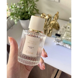 น้ำหอม Chloé Atelier Des Fleurs กลิ่น magnolia alba 3ml/10ml Perfume น้ำหอมผู้ชาย/น้ำหอมผู้หญิง/น้ำหอมแท้/แท้100ค่ะ